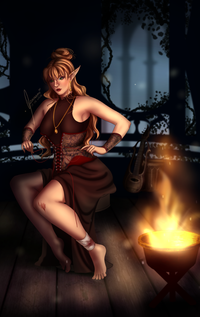 Warm up and relax